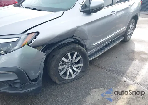 2021 Honda Pilot Awd Ex-L z USA, uszkodzony, nr VIN 5FNYF6H50MB027744